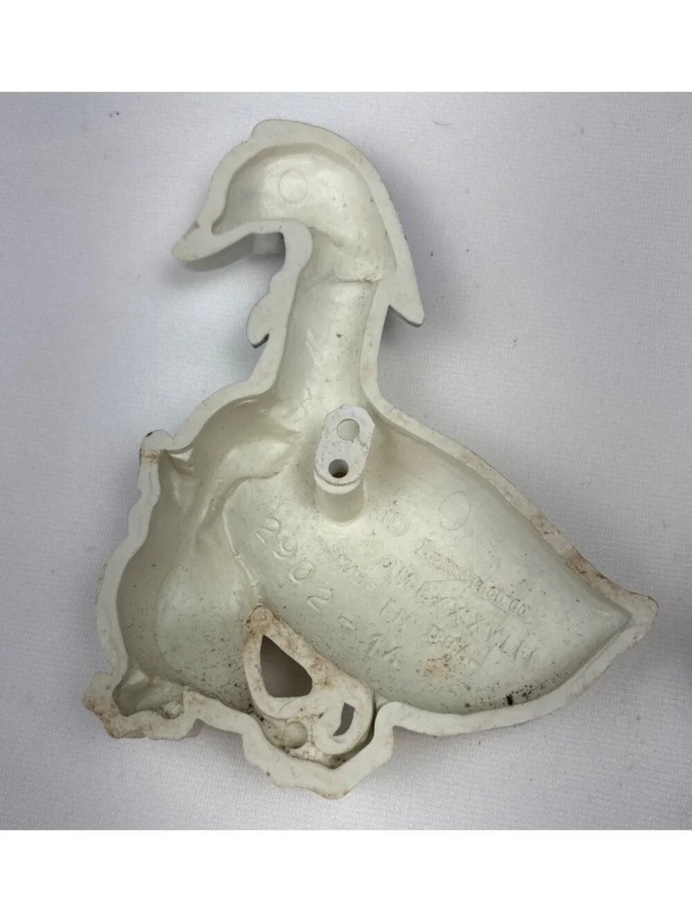 Burwood White Blue Goose Family Resin Wall Decor Set Adorable Farmhouse Vtg